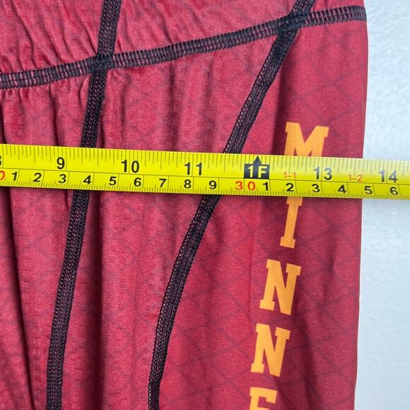 Podiumwear Cycling Activewear Pants University of Minnesota Size L - Picture 2 of 6